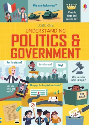 Cover Image for Understanding Politics and Government -- Rosie Hore, Hardcover