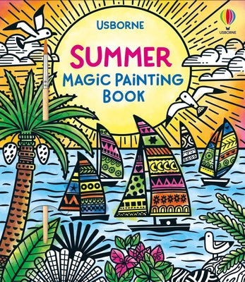 Cover Image for Summer Magic Painting Book -- Lizzie Cope, Paperback