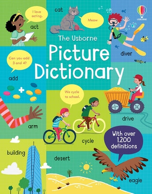 Cover Image for Picture Dictionary -- Caroline Young, Hardcover