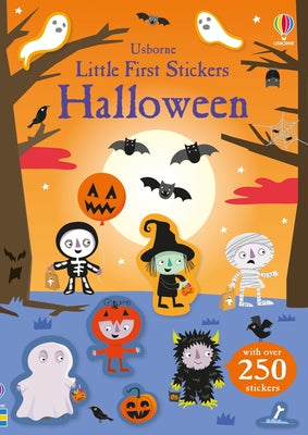 Cover Image for Little First Stickers Halloween: A Halloween Book for Kids -- Sam Smith, Paperback