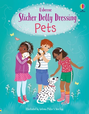Cover Image for Sticker Dolly Dressing Pets -- Fiona Watt, Paperback