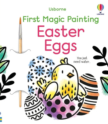 Cover Image for First Magic Painting Easter Eggs -- Abigail Wheatley, Paperback