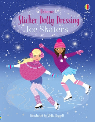 Cover Image for Sticker Dolly Dressing Ice Skaters -- Fiona Watt, Paperback