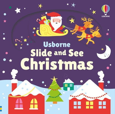 Cover Image for Slide and See Christmas -- Fiona Watt, Board Book