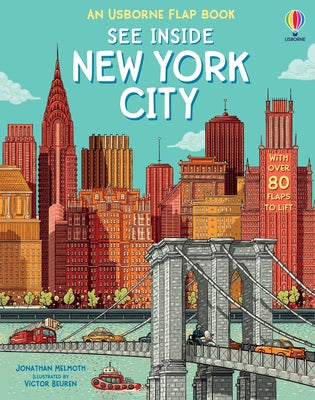 Cover Image for See Inside New York City -- Jonathan Melmoth, Board Books