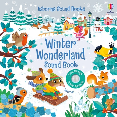Cover Image for Winter Wonderland Sound Book -- Sam Taplin, Board Books