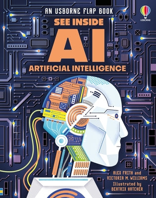 Cover Image for See Inside Artificial Intelligence -- Alex Frith, Board Book