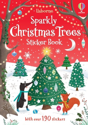 Cover Image for Sparkly Christmas Trees -- Jessica Greenwell, Paperback