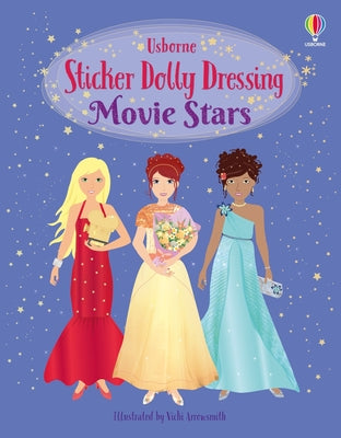 Cover Image for Sticker Dolly Dressing Movie Stars -- Fiona Watt, Paperback