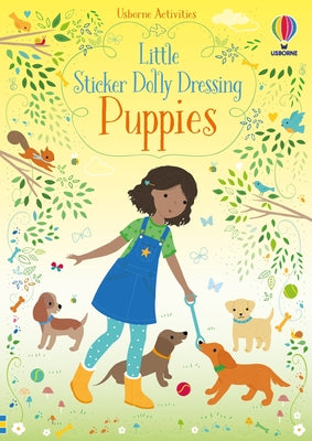 Cover Image for Little Sticker Dolly Dressing Puppies -- Fiona Watt, Paperback