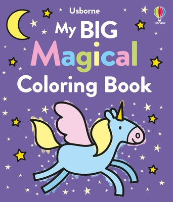 Cover Image for My Big Magical Coloring Book -- Jenny Addison, Paperback
