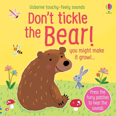 Cover Image for Don't Tickle the Bear! -- Sam Taplin, Board Books