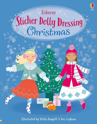 Cover Image for Sticker Dolly Dressing Christmas -- Leonie Pratt, Paperback