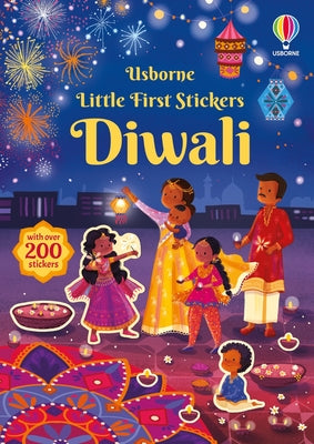 Cover Image for Little First Stickers Diwali -- Kamala Nair, Paperback
