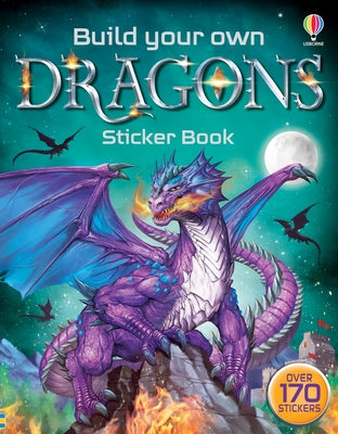 Cover Image for Build Your Own Dragons Sticker Book -- Simon Tudhope, Paperback