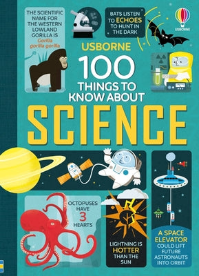 Cover Image for 100 Things to Know about Science -- Federico Mariani, Hardcover