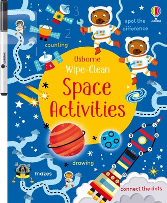 Cover Image for Wipe-Clean Space Activities -- Kirsteen Robson, Paperback