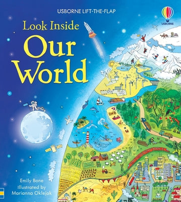 Cover Image for Look Inside Our World -- Emily Bone, Board Books