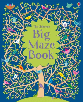 Cover Image for Big Maze Book -- Kirsteen Robson, Paperback