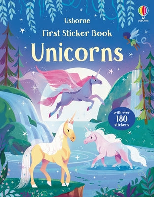 Cover Image for First Sticker Book Unicorns -- Alice Beecham, Paperback
