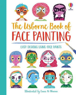 Cover Image for Book of Face Painting -- Abigail Wheatley, Hardcover