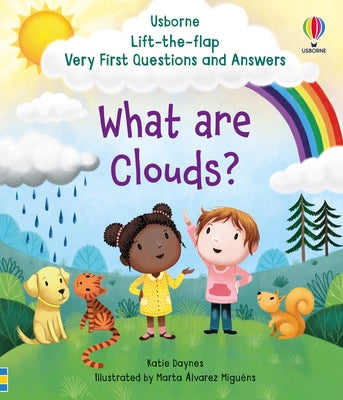Cover Image for Very First Questions and Answers What Are Clouds? -- Katie Daynes, Board Books