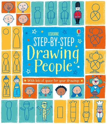 Cover Image for Step-By-Step Drawing People -- Fiona Watt, Paperback