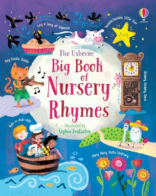 Cover Image for Big Book of Nursery Rhymes -- Felicity Brooks, Board Books