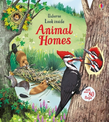 Cover Image for Look Inside Animal Homes -- Emily Bone, Board Books