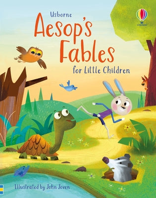 Cover Image for Aesop's Fables for Little Children -- Susanna Davidson, Hardcover