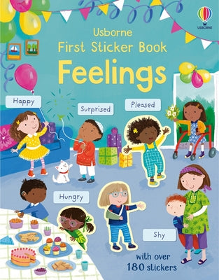 Cover Image for First Sticker Book Feelings -- Holly Bathie, Paperback