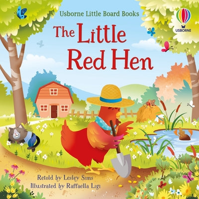 Cover Image for The Little Red Hen -- Lesley Sims, Board Books