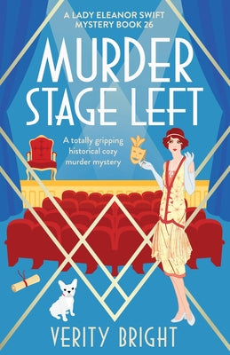 Cover Image for Murder Stage Left: A totally gripping historical cozy murder mystery -- Verity Bright, Paperback