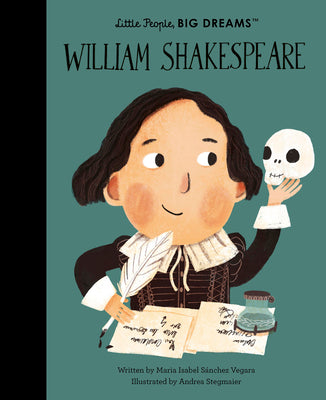 Cover Image for William Shakespeare -- Maria Isabel Sanchez Vegara, Hardcover