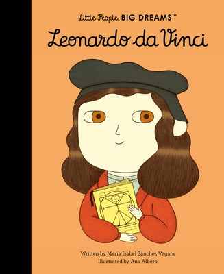 Cover Image for Leonardo Da Vinci -- Maria Isabel Sanchez Vegara, Hardcover