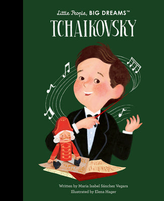 Cover Image for Tchaikovsky -- Maria Isabel Sanchez Vegara, Hardcover
