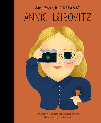 Cover Image for Annie Leibovitz -- Maria Isabel Sanchez Vegara, Hardcover