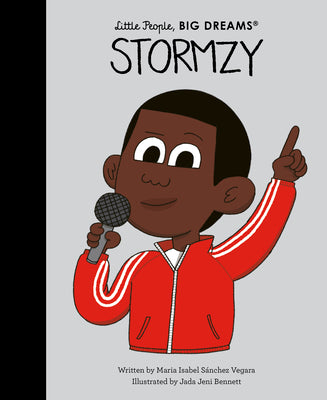 Cover Image for Stormzy -- Maria Isabel Sanchez Vegara, Hardcover
