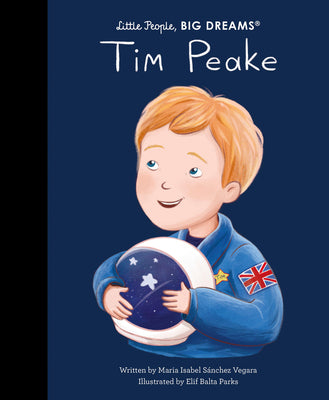 Cover Image for Tim Peake -- Maria Isabel Sanchez Vegara, Hardcover
