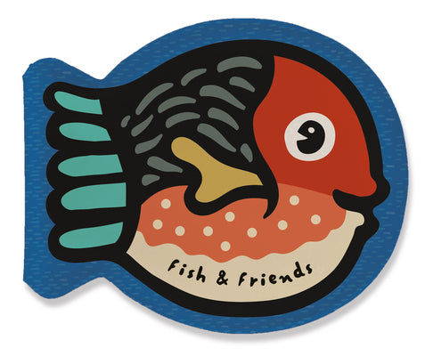 Cover Image for Fish & Friends: Watch Me Change Color in Water! -- Surya Sajnani, Other