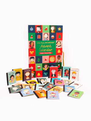 Cover Image for Little People, Big Dreams: Advent Calendar Book Collection: 2026 Edition -- Maria Isabel Sanchez Vegara, Hardcover