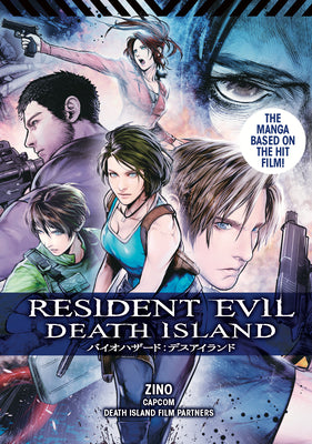 Cover Image for Resident Evil: Death Island Vol.1 -- Zino, Paperback