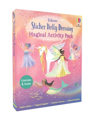 Cover Image for Sticker Dolly Dressing Magical Activity Pack -- Fiona Watt, Other