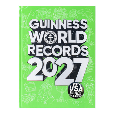 Cover Image for Guinness World Records 2027 -- Guinness World Records, Hardcover