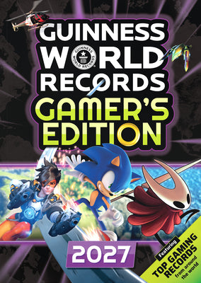 Cover Image for Guinness World Records Gamer's Edition 2027 -- Guinness World Records, Paperback