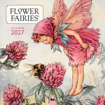 Cover Image for Flower Fairies Wall Calendar 2027 (Art Calendar) -- Flame Tree Studio, Wall