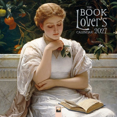 Cover Image for The Book Lover's Wall Calendar 2027 (Art Calendar) -- Flame Tree Studio, Wall
