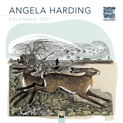 Cover Image for Angela Harding Wall Calendar 2027 (Art Calendar) -- Flame Tree Studio, Wall