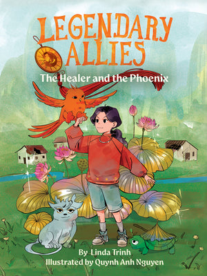 Cover Image for The Healer and the Phoenix -- Linda Trinh, Hardcover