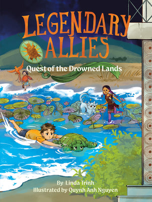 Cover Image for Quest of the Drowned Lands -- Linda Trinh, Hardcover